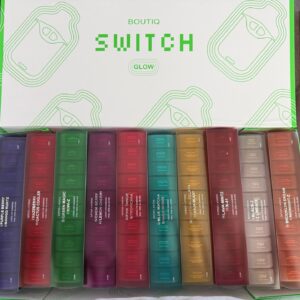 Boutiq v4 glow 2G dual flavor